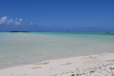 Turks ve Caicos Adalarındaki Bambarra Plajı