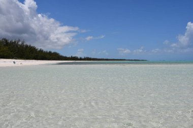 Turks ve Caicos Adalarındaki Bambarra Plajı