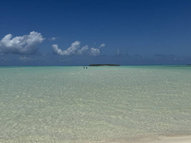 Turks ve Caicos Adalarındaki Bambarra Plajı