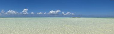 Turks ve Caicos Adalarındaki Bambarra Plajı