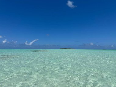 Turks ve Caicos Adalarındaki Bambarra Plajı