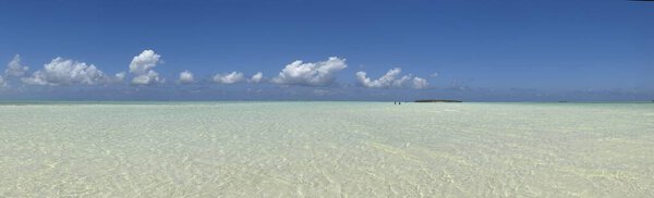 Bambarra Beach on Middle Caicos in the Turks and Caicos Islands