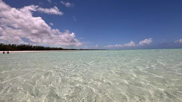 stock image Bambarra Beach on Middle Caicos in the Turks and Caicos Islands