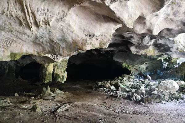 Stock image Conch Bar Caves on the island of Middle Caicos in the Turks and Caicos Islands