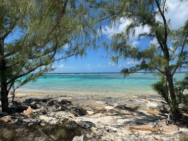 Turks ve Caicos Adalarındaki Orta Caicos Platico Noktası