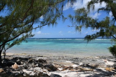 Turks ve Caicos Adalarındaki Orta Caicos Platico Noktası