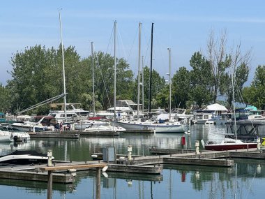 26 Mayıs 2024 'te Kanada' nın Ontario kenti yakınlarındaki Scarborough Kayalıkları 'nda görüldüğü gibi.