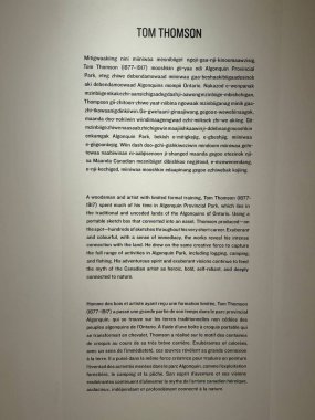 TORONTO, CANADA - 26 Mayıs 2024 'te Kanada' nın Toronto kentindeki Ontario Sanat Galerisinde sergi.