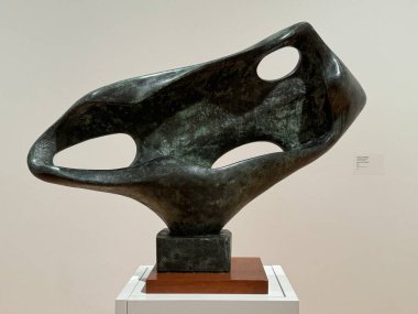 TORONTO, CANADA - 26 Mayıs 2024 'te Kanada' nın Toronto kentindeki Ontario Sanat Galerisinde sergi.