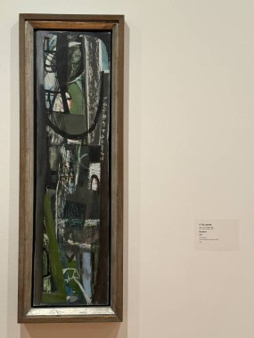 TORONTO, CANADA - 26 Mayıs 2024 'te Kanada' nın Toronto kentindeki Ontario Sanat Galerisinde sergi.