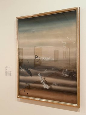 TORONTO, CANADA - 26 Mayıs 2024 'te Kanada' nın Toronto kentindeki Ontario Sanat Galerisinde sergi.