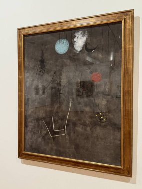 TORONTO, CANADA - 26 Mayıs 2024 'te Kanada' nın Toronto kentindeki Ontario Sanat Galerisinde sergi.