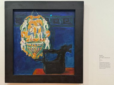 TORONTO, CANADA - 26 Mayıs 2024 'te Kanada' nın Toronto kentindeki Ontario Sanat Galerisinde sergi.