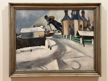 TORONTO, CANADA - 26 Mayıs 2024 'te Kanada' nın Toronto kentindeki Ontario Sanat Galerisinde sergi.