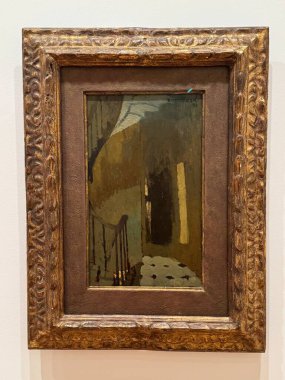 TORONTO, CANADA - 26 Mayıs 2024 'te Kanada' nın Toronto kentindeki Ontario Sanat Galerisinde sergi.