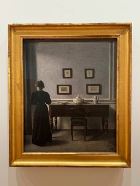 TORONTO, CANADA - 26 Mayıs 2024 'te Kanada' nın Toronto kentindeki Ontario Sanat Galerisinde sergi.