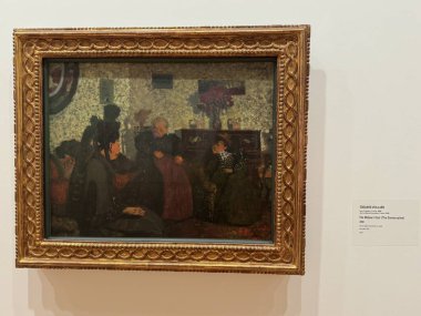 TORONTO, CANADA - 26 Mayıs 2024 'te Kanada' nın Toronto kentindeki Ontario Sanat Galerisinde sergi.