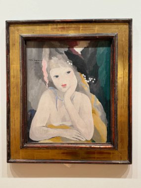 TORONTO, CANADA - 26 Mayıs 2024 'te Kanada' nın Toronto kentindeki Ontario Sanat Galerisinde sergi.