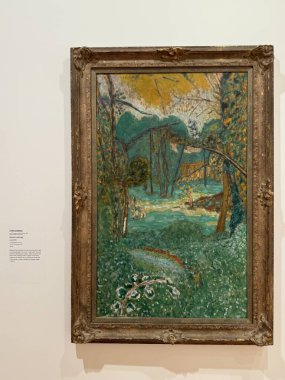TORONTO, CANADA - 26 Mayıs 2024 'te Kanada' nın Toronto kentindeki Ontario Sanat Galerisinde sergi.