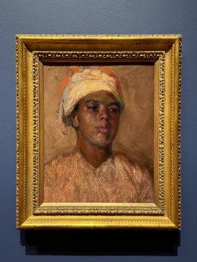 TORONTO, CANADA - 26 Mayıs 2024 'te Kanada' nın Toronto kentindeki Ontario Sanat Galerisinde sergi.