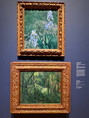 TORONTO, CANADA - 26 Mayıs 2024 'te Kanada' nın Toronto kentindeki Ontario Sanat Galerisinde sergi.