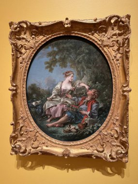 TORONTO, CANADA - 26 Mayıs 2024 'te Kanada' nın Toronto kentindeki Ontario Sanat Galerisinde sergi.