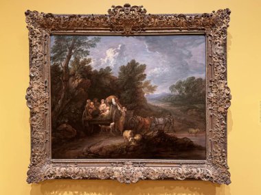 TORONTO, CANADA - 26 Mayıs 2024 'te Kanada' nın Toronto kentindeki Ontario Sanat Galerisinde sergi.