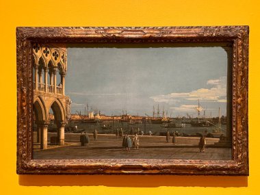 TORONTO, CANADA - 26 Mayıs 2024 'te Kanada' nın Toronto kentindeki Ontario Sanat Galerisinde sergi.