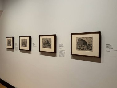 TORONTO, CANADA - 26 Mayıs 2024 'te Kanada' nın Toronto kentindeki Ontario Sanat Galerisinde sergi.