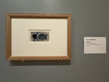 TORONTO, CANADA - 26 Mayıs 2024 'te Kanada' nın Toronto kentindeki Ontario Sanat Galerisinde sergi.