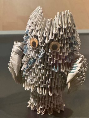 TORONTO, CANADA - 26 Mayıs 2024 'te Kanada' nın Toronto kentindeki Ontario Sanat Galerisinde sergi.