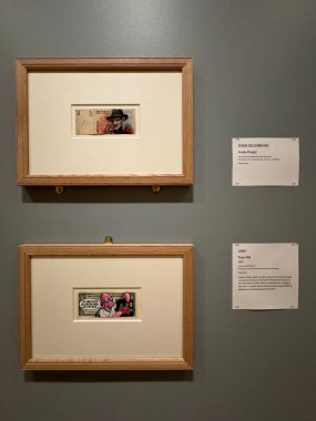 TORONTO, CANADA - 26 Mayıs 2024 'te Kanada' nın Toronto kentindeki Ontario Sanat Galerisinde sergi.