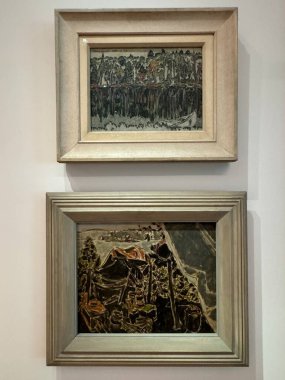 TORONTO, CANADA - 26 Mayıs 2024 'te Kanada' nın Toronto kentindeki Ontario Sanat Galerisinde sergi.