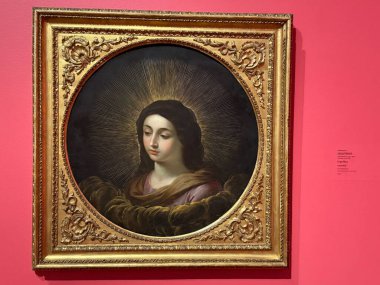 TORONTO, CANADA - 26 Mayıs 2024 'te Kanada' nın Toronto kentindeki Ontario Sanat Galerisinde sergi.