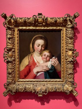 TORONTO, CANADA - 26 Mayıs 2024 'te Kanada' nın Toronto kentindeki Ontario Sanat Galerisinde sergi.