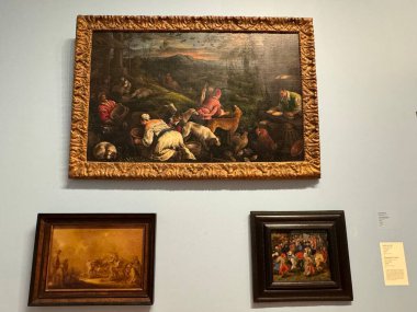 TORONTO, CANADA - 26 Mayıs 2024 'te Kanada' nın Toronto kentindeki Ontario Sanat Galerisinde sergi.