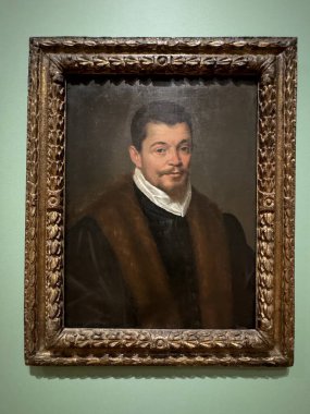 TORONTO, CANADA - 26 Mayıs 2024 'te Kanada' nın Toronto kentindeki Ontario Sanat Galerisinde sergi.