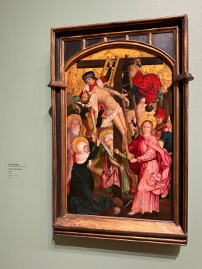 TORONTO, CANADA - 26 Mayıs 2024 'te Kanada' nın Toronto kentindeki Ontario Sanat Galerisinde sergi.