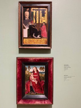 TORONTO, CANADA - 26 Mayıs 2024 'te Kanada' nın Toronto kentindeki Ontario Sanat Galerisinde sergi.