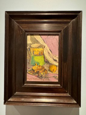 TORONTO, CANADA - 26 Mayıs 2024 'te Kanada' nın Toronto kentindeki Ontario Sanat Galerisinde sergi.