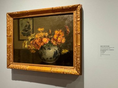 TORONTO, CANADA - 26 Mayıs 2024 'te Kanada' nın Toronto kentindeki Ontario Sanat Galerisinde sergi.