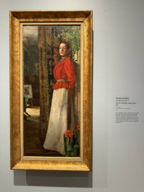 TORONTO, CANADA - 26 Mayıs 2024 'te Kanada' nın Toronto kentindeki Ontario Sanat Galerisinde sergi.