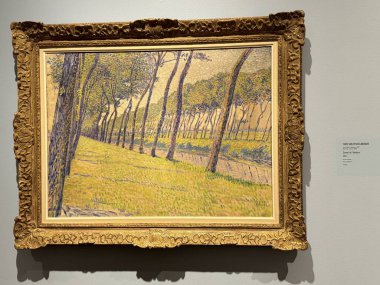 TORONTO, CANADA - 26 Mayıs 2024 'te Kanada' nın Toronto kentindeki Ontario Sanat Galerisinde sergi.