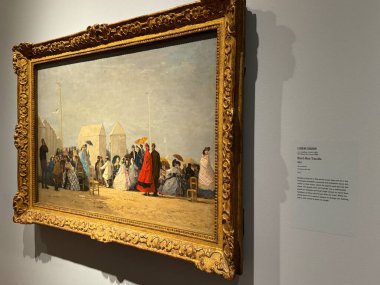 TORONTO, CANADA - 26 Mayıs 2024 'te Kanada' nın Toronto kentindeki Ontario Sanat Galerisinde sergi.