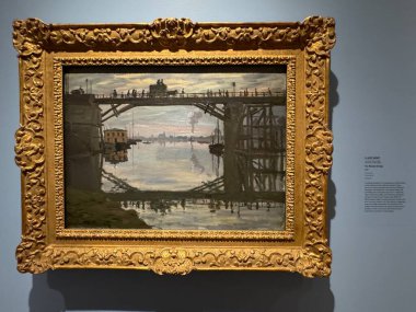 TORONTO, CANADA - 26 Mayıs 2024 'te Kanada' nın Toronto kentindeki Ontario Sanat Galerisinde sergi.