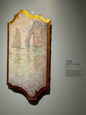 TORONTO, CANADA - 26 Mayıs 2024 'te Kanada' nın Toronto kentindeki Ontario Sanat Galerisinde sergi.