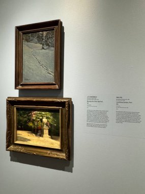 TORONTO, CANADA - 26 Mayıs 2024 'te Kanada' nın Toronto kentindeki Ontario Sanat Galerisinde sergi.