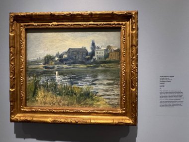 TORONTO, CANADA - 26 Mayıs 2024 'te Kanada' nın Toronto kentindeki Ontario Sanat Galerisinde sergi.
