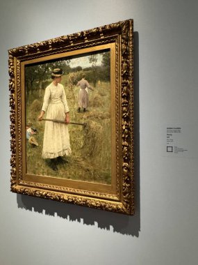 TORONTO, CANADA - 26 Mayıs 2024 'te Kanada' nın Toronto kentindeki Ontario Sanat Galerisinde sergi.