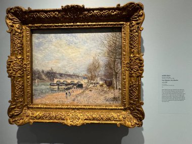 TORONTO, CANADA - 26 Mayıs 2024 'te Kanada' nın Toronto kentindeki Ontario Sanat Galerisinde sergi.